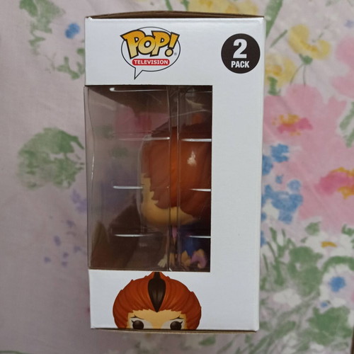 Thundercats Wilykat & Wilykit 2-Pack Funko Pop used
