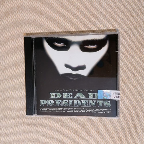 Dead Presidents Original Motion Picture Soundtrack CD like new, hip-hop