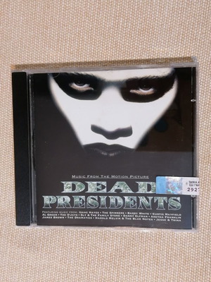Dead Presidents Original Motion Picture Soundtrack CD σαν καινούργιο, hip-hop