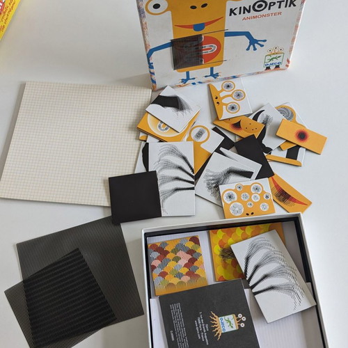 Kinoptik educative game used