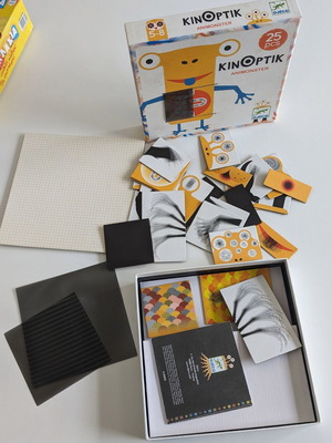 Kinoptik educative game used