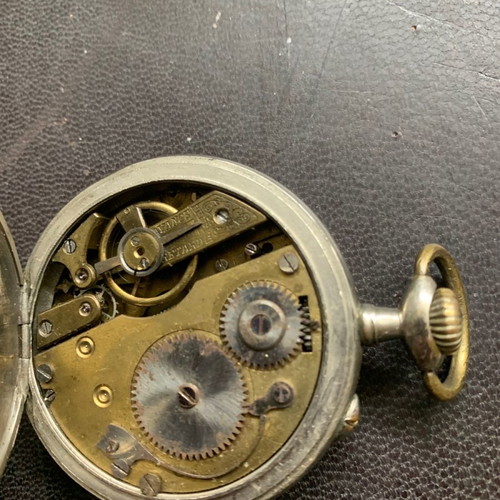 Roskopf Patent Pocket Watch used