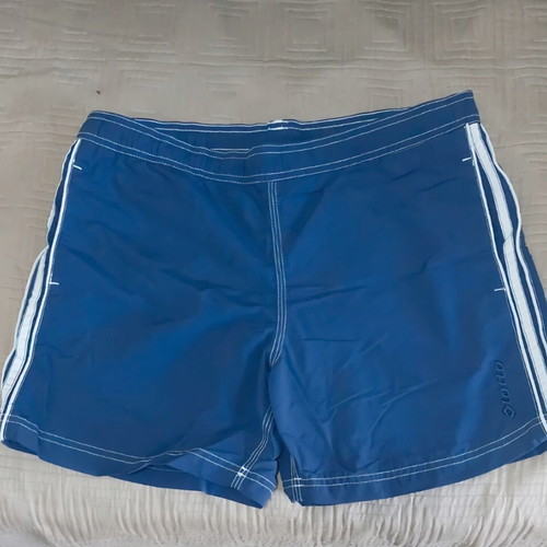 Lotto men's swim shorts like new, size S, blue