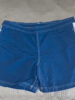 Lotto men's swim shorts like new, size S, blue