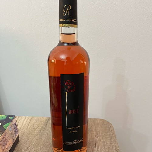 Repani Agiorgitiko Rosé Wine 750ml in excellent condition