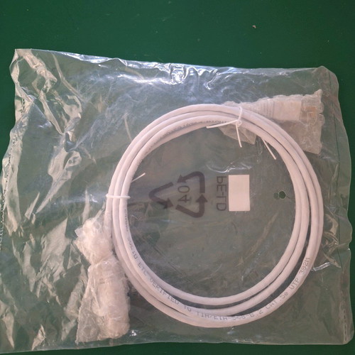 Cable closed new, unused