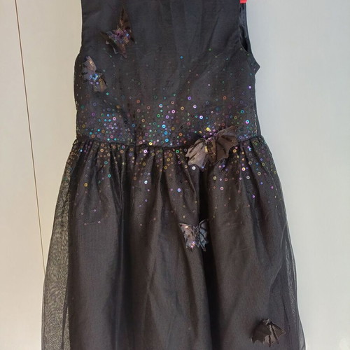 Carnival witch costume like new for 6-7 years old