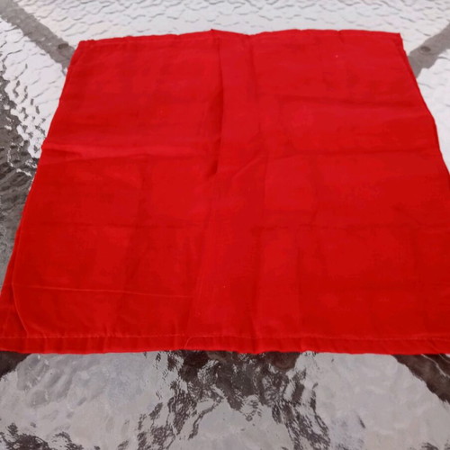 Decorative Indian pillowcase used 42x42