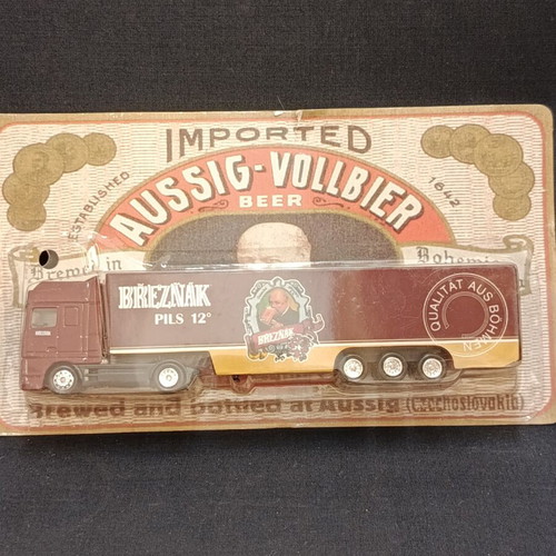 Die Cast Truck Breznak sealed, like new