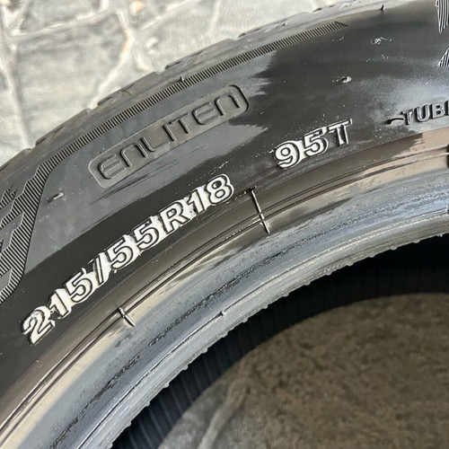 Tires 215/55/R18 Goodyear and Bridgestone used