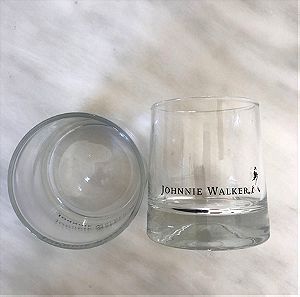JOHNNIE WALKER & GRANTS ποτήρια ουίσκι