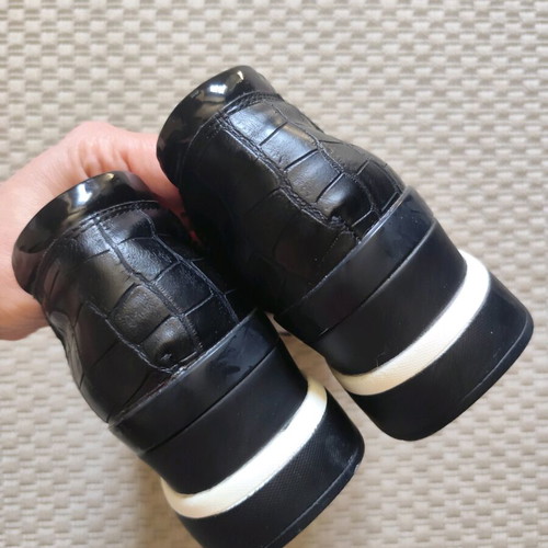 Renato Garini half-sport shoes like new, size 39, black-white