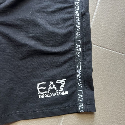 EA7 Emporio Armani Shorts new, black, XL