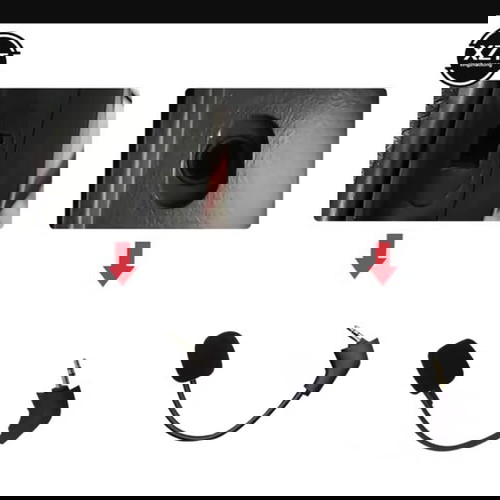 Μικρόφωνο για ακουστικά HyperX Cloud με pop filter, ολοκαίνουριο