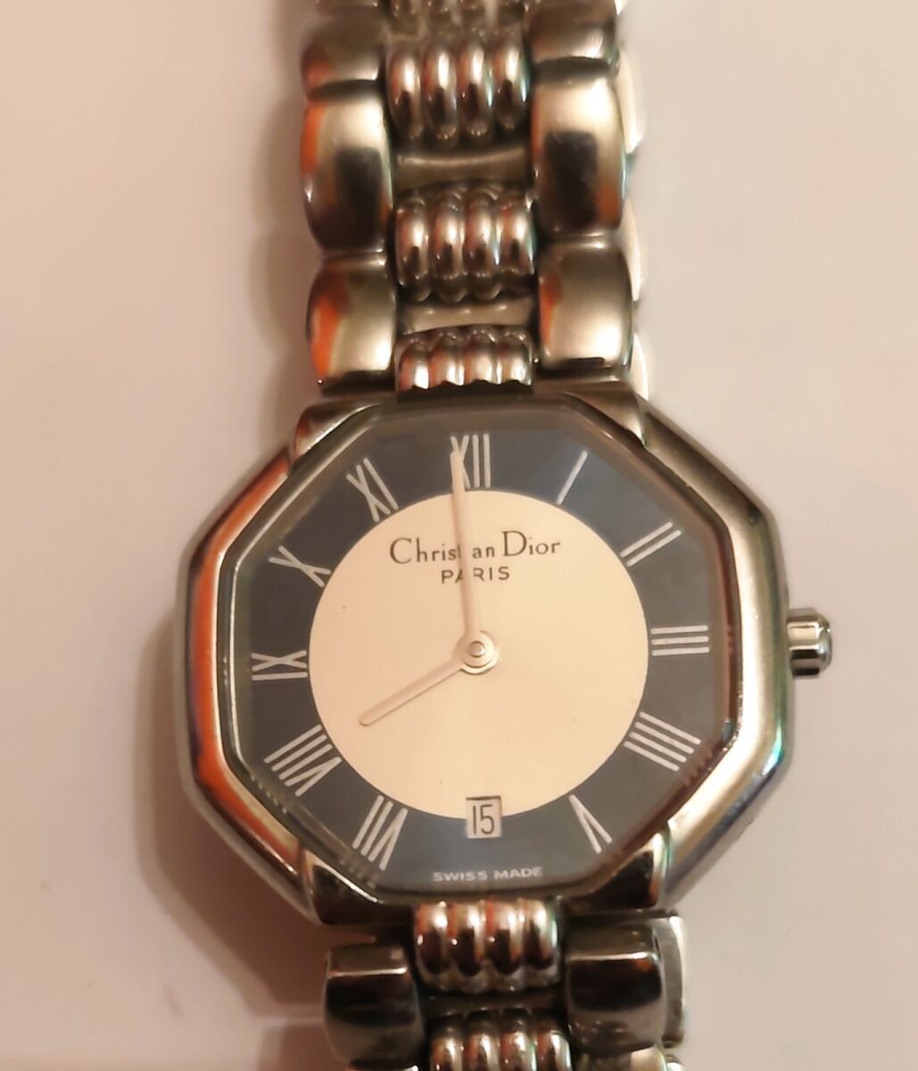 Christian Dior Octagon D48-106-1 watch… - € 200,00 - Vendora.cy