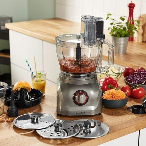 Silvercrest SKMM 1000 A1 Food Processor new, 1000W, 2L capacity