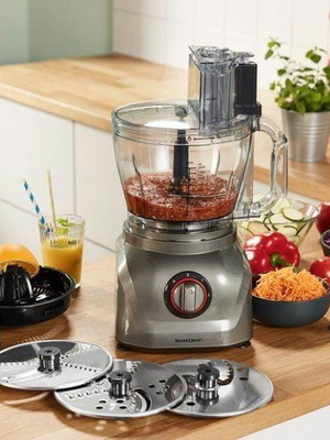 Silvercrest SKMM 1000 A1 Food Processor new, 1000W, 2L capacity