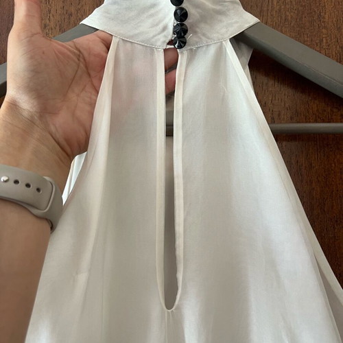 Vintage halter dress in 60s style like new, size medium