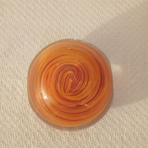 Murano ashtray used