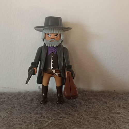 Playmobil figure The movie no2 like new, collectible