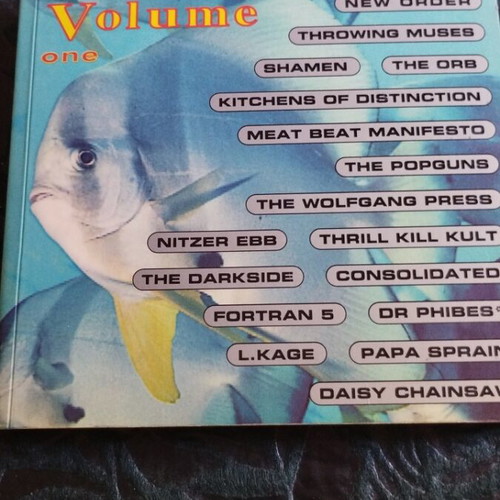 Va - Volume One CD and Book used, English release 1991