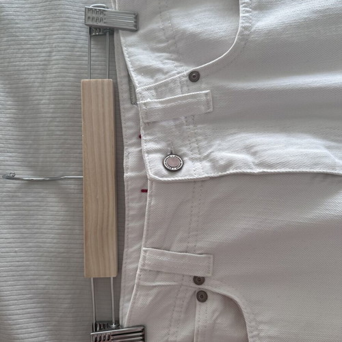 Zara white jeans size 36 like new relaxed fit
