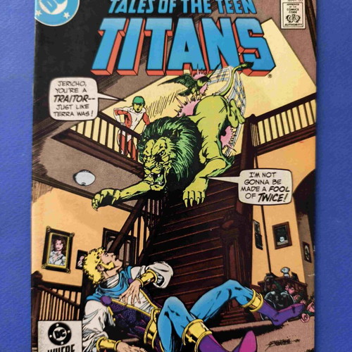 Tales of the Teen Titans 51 comic book used