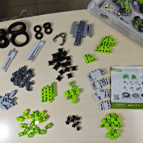 Inventor 16-in-1 assembly vehicles like new
