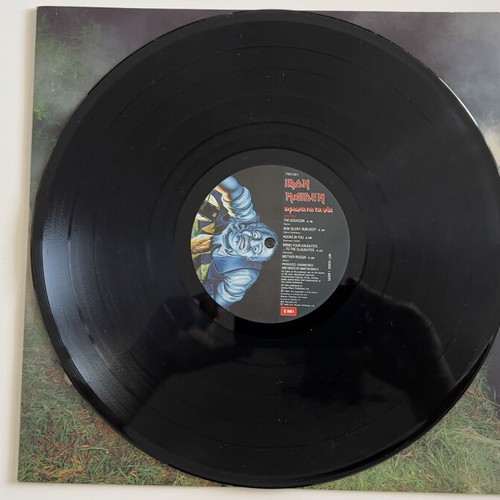 Iron Maiden No Prayer for the Dying LP used, original 1990 first press