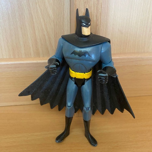 Batman figure used with movable arms and legs