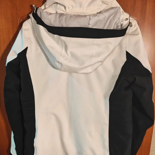 McKinley women's jacket like new, black and white, size L
