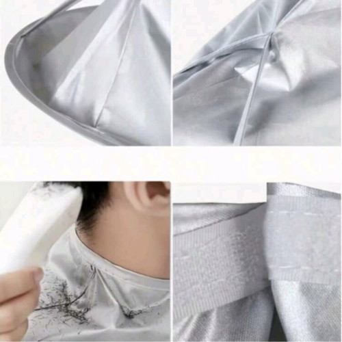 Hairdressing cape new, adjustable umbrella style, diameter 60 cm