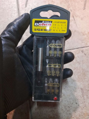 Dehco Tools Σετ Μύτες Καινούργιο