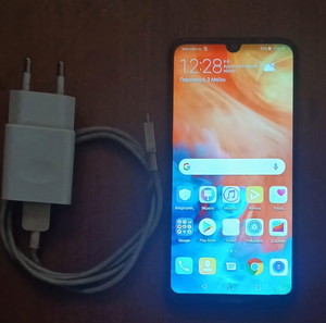 HUAWEI Y7 (2019) coral red