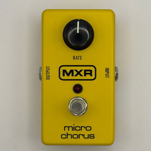 MXR M148 Micro Chorus pedal like new analog effect