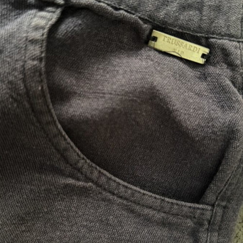 Trussardi kid shorts 140 cm blue like new for 8-9 years old boy