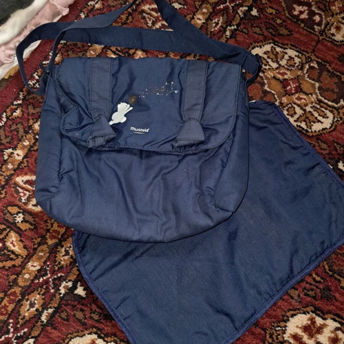 Baby bag with changing mat like new