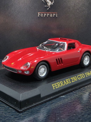 Ferrari 250 GTO 1964 μεταλλικό μοντέλο αυτοκινήτου, κλίμακα 1:43