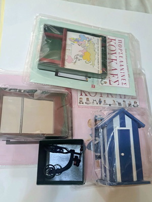 DeAgostini miniature furniture for dollhouse pack new
