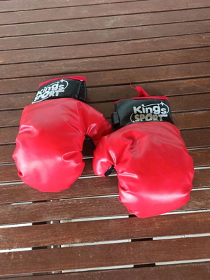 Kids boxing gloves like new