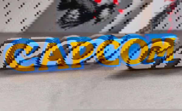 Capcom διακοσμητικό logo