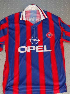 Bayern Munich vintage shirt used, size XL