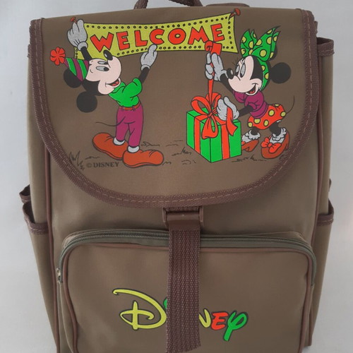 Vintage Paxos Disney Primary School Backpack like new