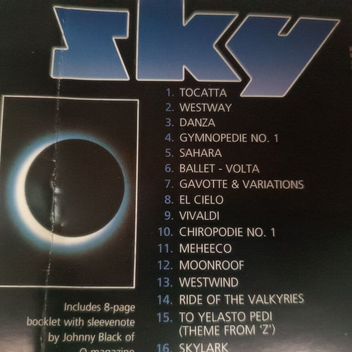 Sky Best Of CD like new, electronic