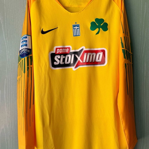 Matchwron/issued Sokratis Dioudis jersey used, Panathinaikos, size XL