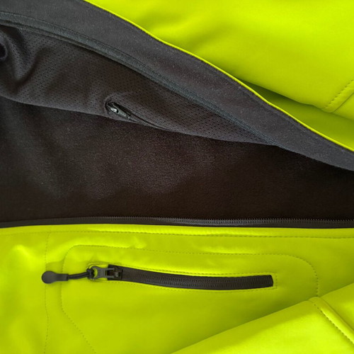 Sol's Softshell Jacket, green, size L