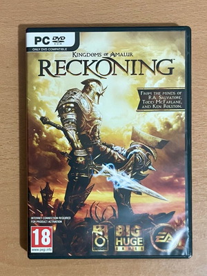 Kingdom of Amalur: Reckoning PC game like new