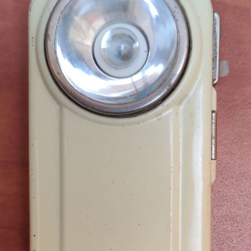 Vintage Wonder Type Pigma French Pocket Flashlight used