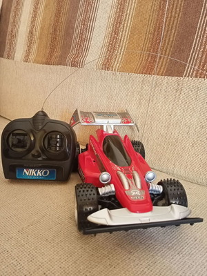 Nikko King of Buggy remote controlled car like new