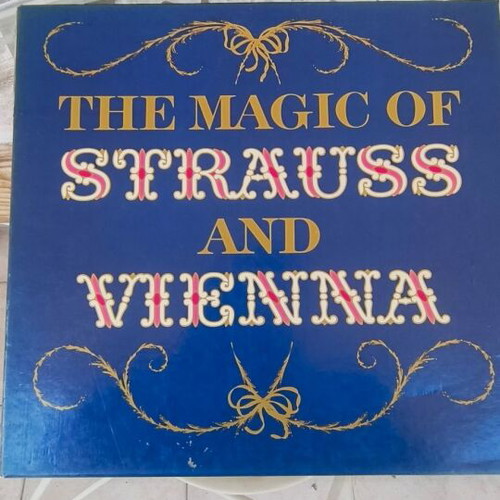 The Magic of Strauss and Vienna vinyl LP collection used, classical music